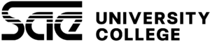 SAE_UC_PRIMARY_BLACK_MEDIUM SAE University College Logo